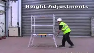 Deltadeck Low Level Access Platform