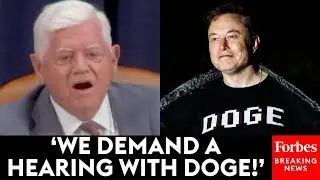 'It's An Abomination!': John Larson Tears Apart DOGE Handling Of Social Security Data