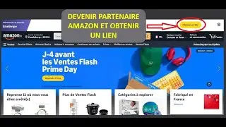 Comment devenir partenaire Amazon et trouver le lien Amazon?