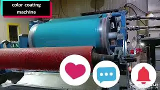 Steel plant Maharashtra color coating line