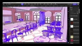 Testing ABLUR for Illustration & Comics