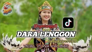 LAGU DAYAK || DARA LENGGON || DANGDUT VERSION || ORGEN TUNGGAL || DAYMA PROJECT