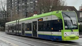 Bombardier Flexity Swift CR4000 London Tramlink 2550: Beckenham Junction 