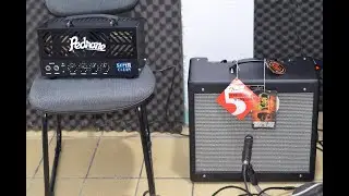 Pedrone Super Clean Vs Fender Blue Jr
