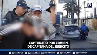Capturan a supuestos responsables del crimen de la capitana del Ejército Ingrid Morente