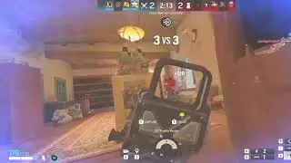 solid solutions saved me... | Siege