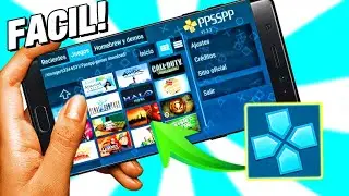 CÓMO INSTALAR JUEGOS en EMULADOR PPSSPP en Android 2025 ✅ *FACIL*