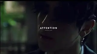 attention - charlie puth [overlapped + slowed down]