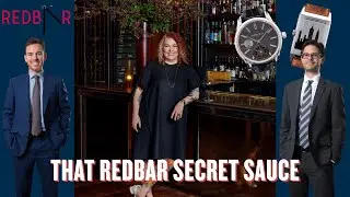 Создание крупнейшего в мире часового клуба: история RedBar с Кэтлин Макгивни