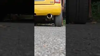 Ori Kcar HKS Silent Hi-Power muffler, 2