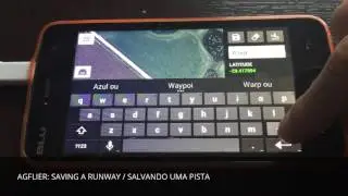 agFlier - Saving a runway / Salvando uma pista