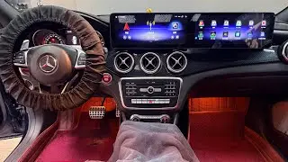 【魔音】賓士 Benz w117 w156 CLA200 CLA250 CLA45 GLA180 GLA200 12吋連屏安卓車機 導航 觸控 音響 主機 多媒體 AppleCarplay