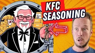 Раскрываем секретный рецепт приправы KFC, которая получается просто пальчики оближешь