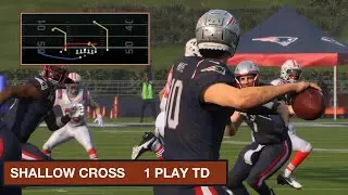 Madden 25 - Shallow Cross (Easiest 1 Play TD in THE GAME)
