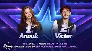 Sondage choc Star Academy : Anouk largement en t&ecirc;te face &agrave; Victor
