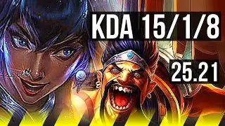 NILAH & Rakan vs DRAVEN & Soraka (ADC) | Quadra, Legendary | EUW Master | 25.21