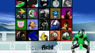 My 2nd MK Mugen Mod with Hidden Characters!!