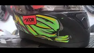 AXOR HELMET | AXOR APEX SEADEVIL | R LOVISH AUTO PARTS | LUDHIANA | PUNJAB |