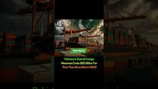 Pakistan&rsquo;s Reserves Hit $20 Billion for First Time in 3 Years! 💰#shortsfeed #shorts #reserve #short