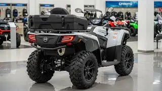 ОБЗОР CFMoto CForce 1000 Overland 2026 года | Идеальный квадроцикл для мощи и приключений! | Auto...