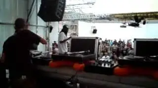 Dubphase and Mc Kemon at Sziget Festival 2009