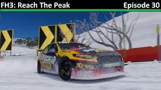 Reach The Peak: Episode 30 (Race Car Special) - Forza Horizon 3