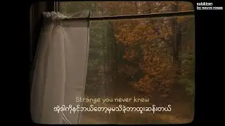 🍁Mazzy Star &bull; Fade Into You | mmsub+lyrics