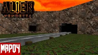 СПАСИТЕЛЬНЫЙ СЕКРЕТ ☠ Alien Vendetta MAP04: Seclusion