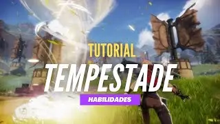 Habilidades da Manopla de Vento - SpellBreak Capitulo 2