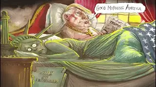 OCTOBER 21 | Funny Political Cartoon | Daily United States Comic | Trump Satire Political Humor