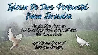 Servicio De La Iglesia En Vivo | Live Church Service