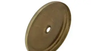 Polished Brass Backplate Amerock Cabinet Hardware Allison Value BP7603 Video 1 17