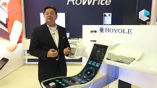Royole full flexible OLED for wearables, bendable smartphones and scrollable tablets