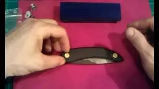 Svord Peasant Knife Custom Scale Project PT 1
