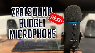 ZealSound K66 Microphone Sound Test Compared to Blue Yeti | Only $30 for Plug and Play Mic
