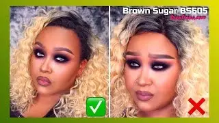 Brown Sugar BS605 Lace Front Wig| Divatress.com |MakeupByNamaisa