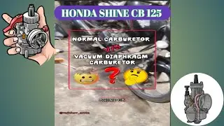 Honda Shine CB 125 Carburetor Upgrade , average and pickup increase @chaitanyaautocarecenter 