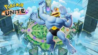 Pokemon Unite Machamp Gameplay (No Commentary)