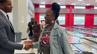 Welcoming Dr. Henson to Hitchcock ISD: Campus Tours