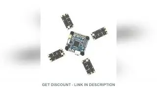 Original Airbot OMNIBUS F4 V6 Flight Controller Furling32 35A 3-6S Blheli_32 Brushless with PDB for