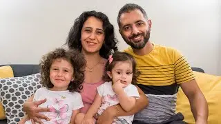 Refugee family finds hope through resettlement and pandemic