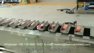 Soap/Bottle Automatic High speed Hexagonal Paper Box Cartoning Machine  Chocolate Cartoner Machine