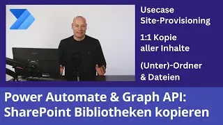 Power Automate: SharePoint Bibliotheken kopieren mit Ordnerstruktur und Dateien