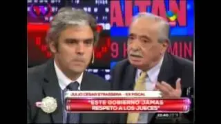 Strassera y Camilo Garc&iacute;a en Intratables
