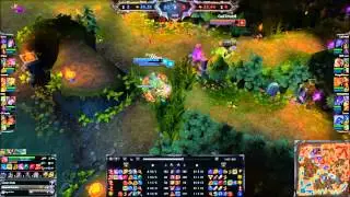 C9 Sneaky, EG Pobelter & EG Altec vs. TSM Bjergsen - LoL Challenger NA SoloQ