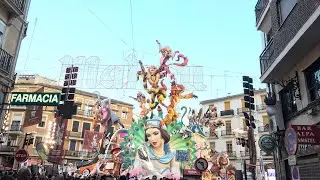 ЛАС ФАЙЯС 2019 В ВАЛЕНСИИ // ФИГУРЫ // АТМОСФЕРА // ПОДГОТОВКА К ФЕСТИВАЛЮ LAS FALLAS 2019
