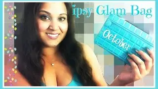 Ipsy 'Unboxing' - October 2014 Glam Bag