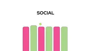 Abstract Opener Clean Data Reveal Minimalist Social Intro