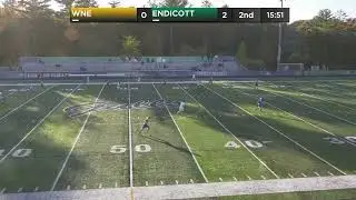 Endicott Men's Soccer Highlights vs WNE 10/19/24