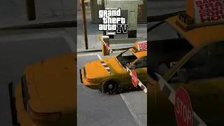 EVOLUTION of CAR vs. BARRIER DAMAGE LOGIC in GTA GAMES!💥🚘 @RockstarGames #gta #gaming